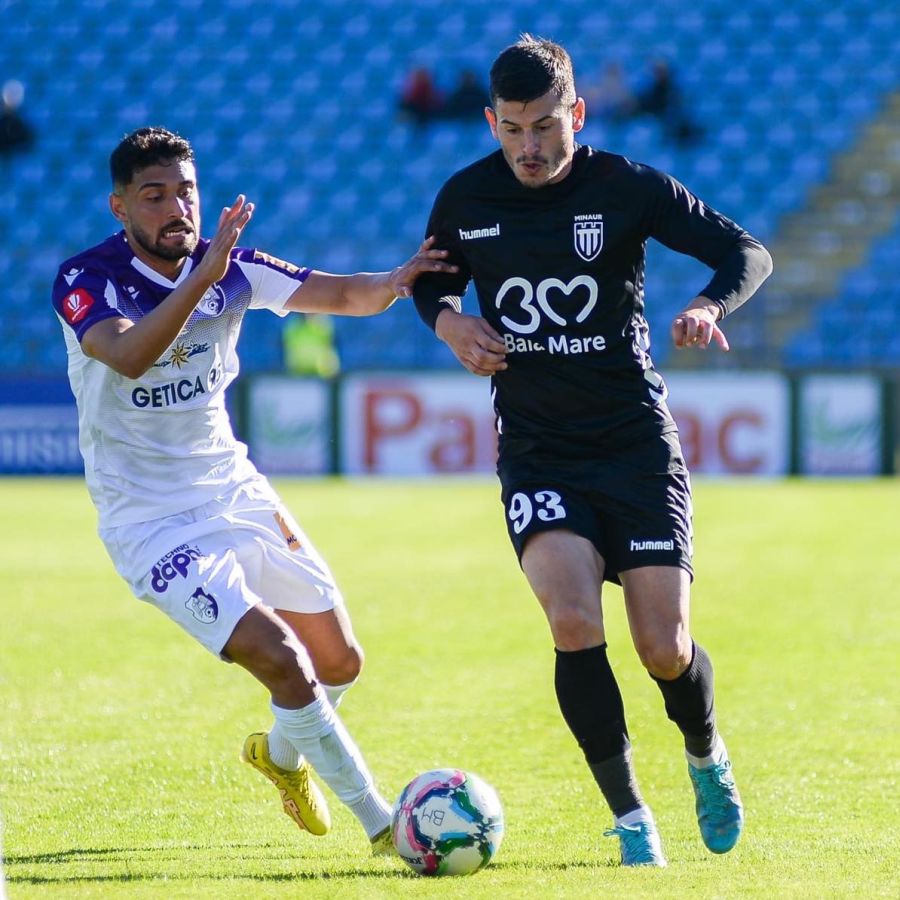 Viorel Chinde vine de la Minaur la CSM Olimpia